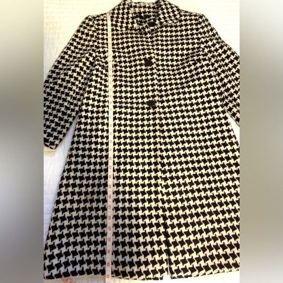 Grace Dane Lewis  Houndstooth Tweed Jacket - Picture 7 of 12